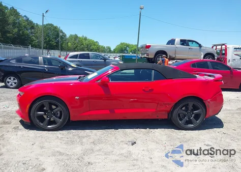 2017 Chevrolet Camaro 1Lt from USA, damaged, VIN 1G1FB3DS6H0101663